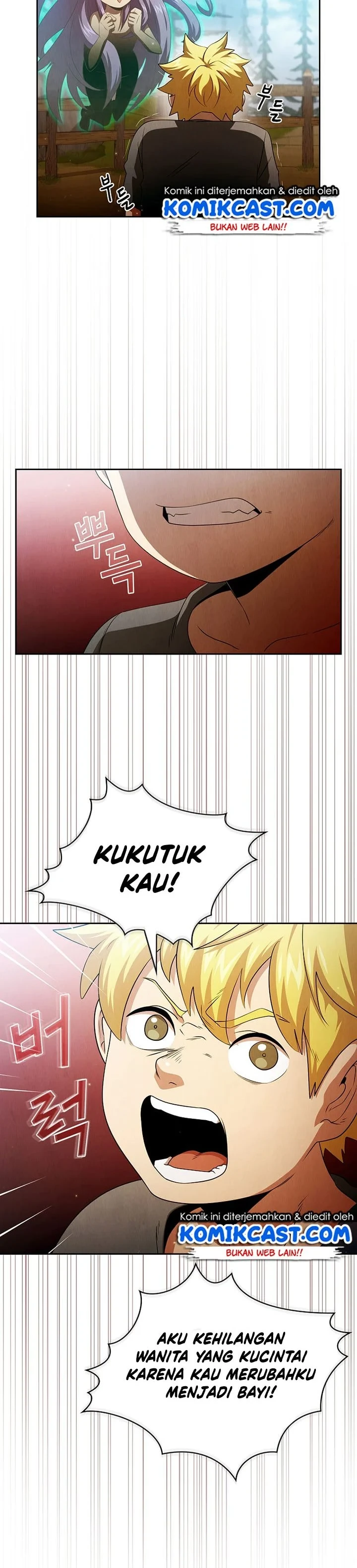 Halaman 16 — Is This Hero for Real? Chapter 35