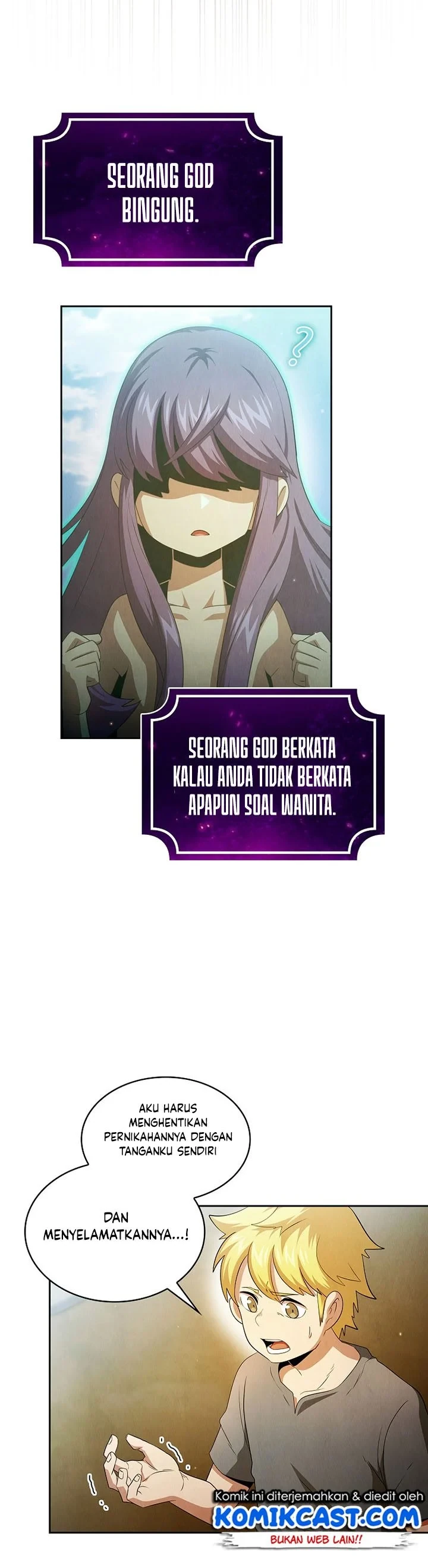 Halaman 17 — Is This Hero for Real? Chapter 35