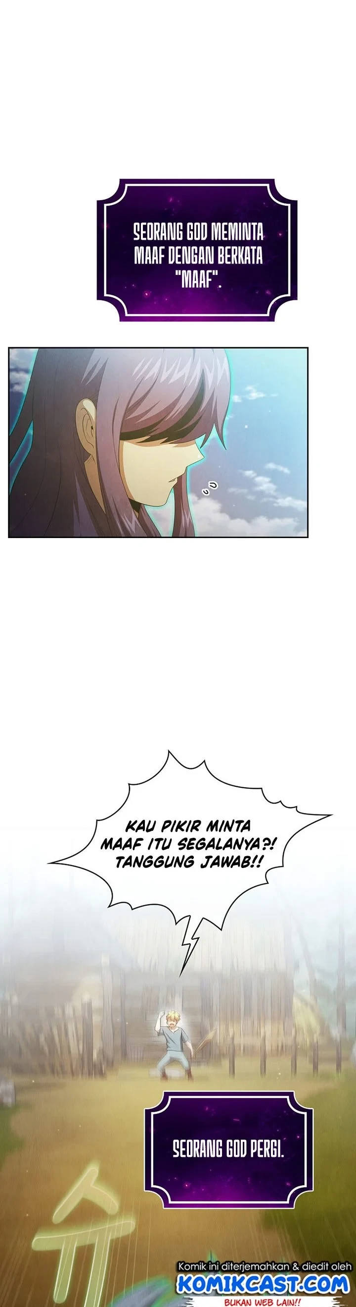 Halaman 18 — Is This Hero for Real? Chapter 35