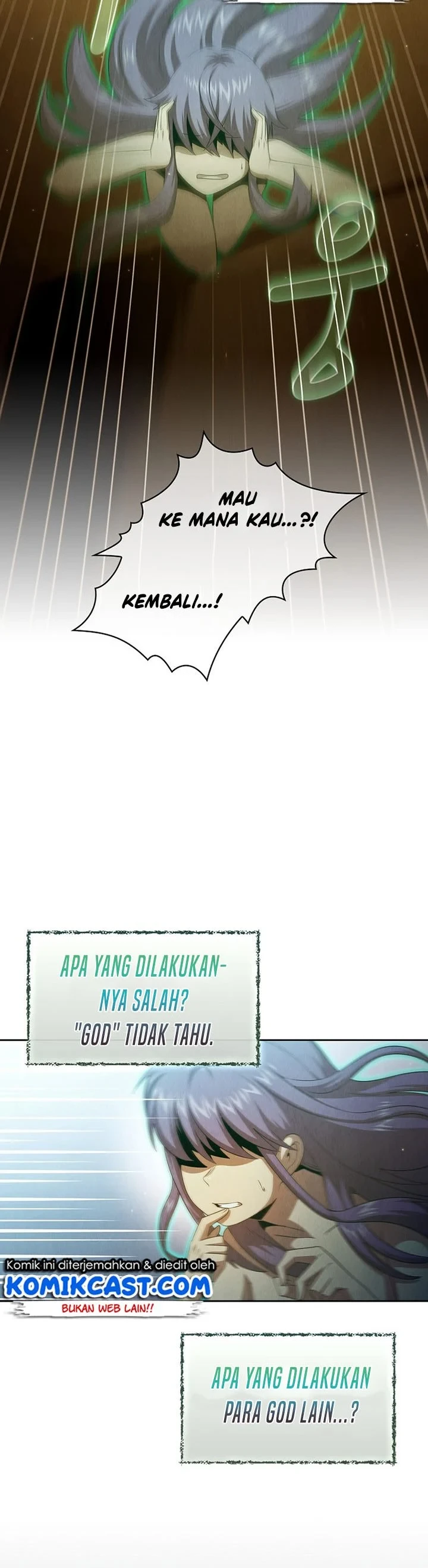 Halaman 19 — Is This Hero for Real? Chapter 35