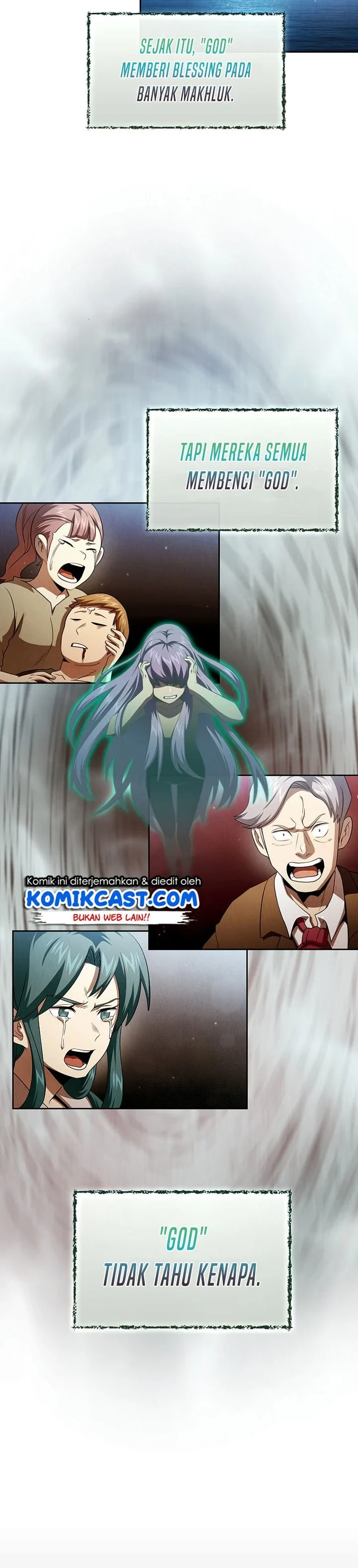 Halaman 22 — Is This Hero for Real? Chapter 35