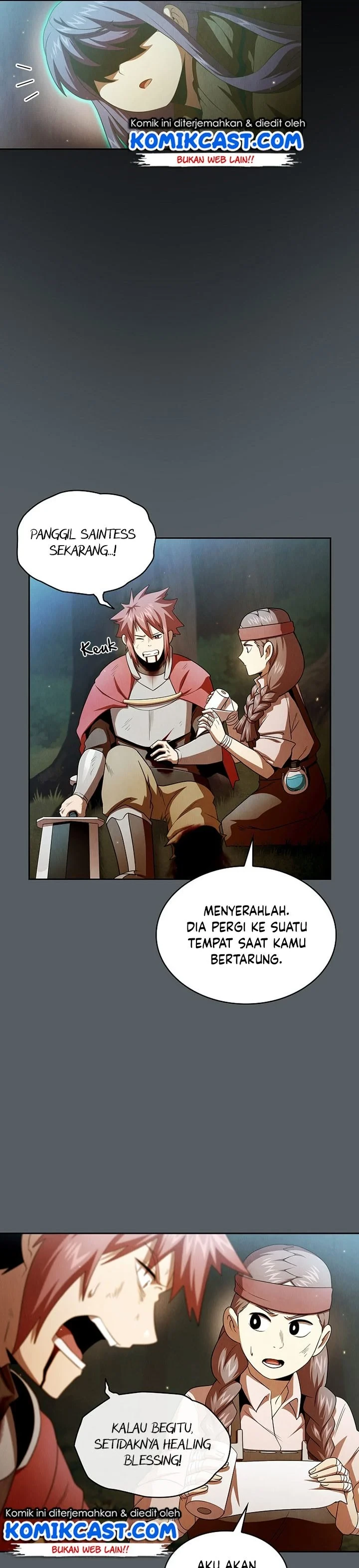 Halaman 26 — Is This Hero for Real? Chapter 35