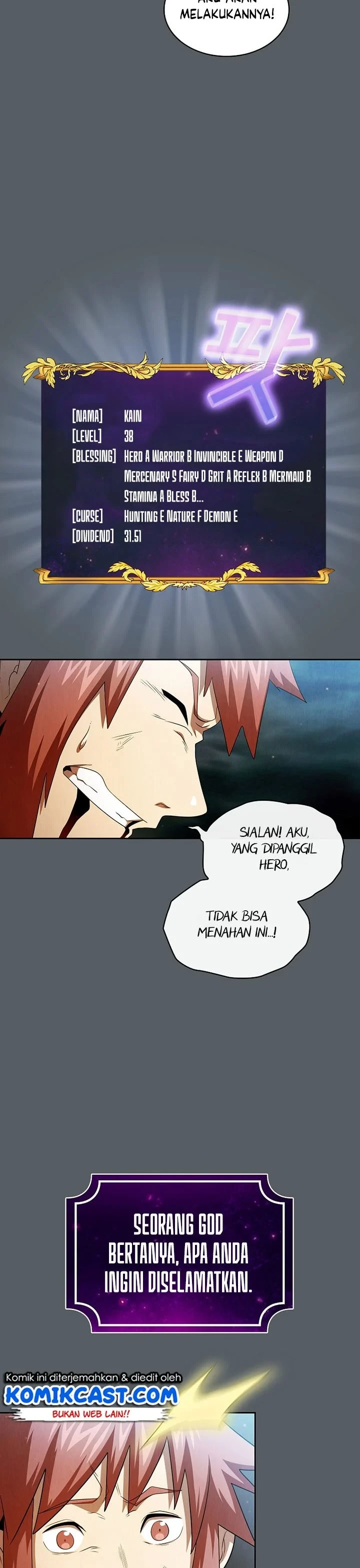 Halaman 27 — Is This Hero for Real? Chapter 35