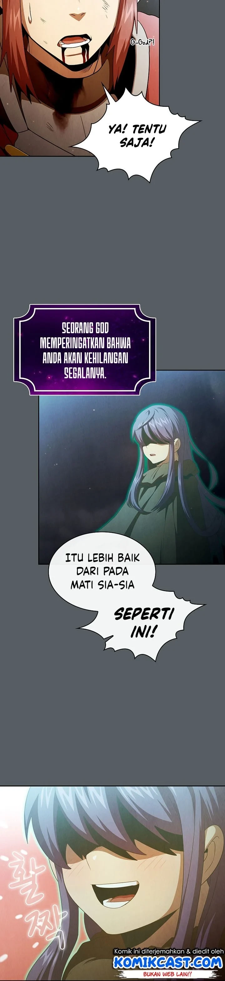 Halaman 28 — Is This Hero for Real? Chapter 35