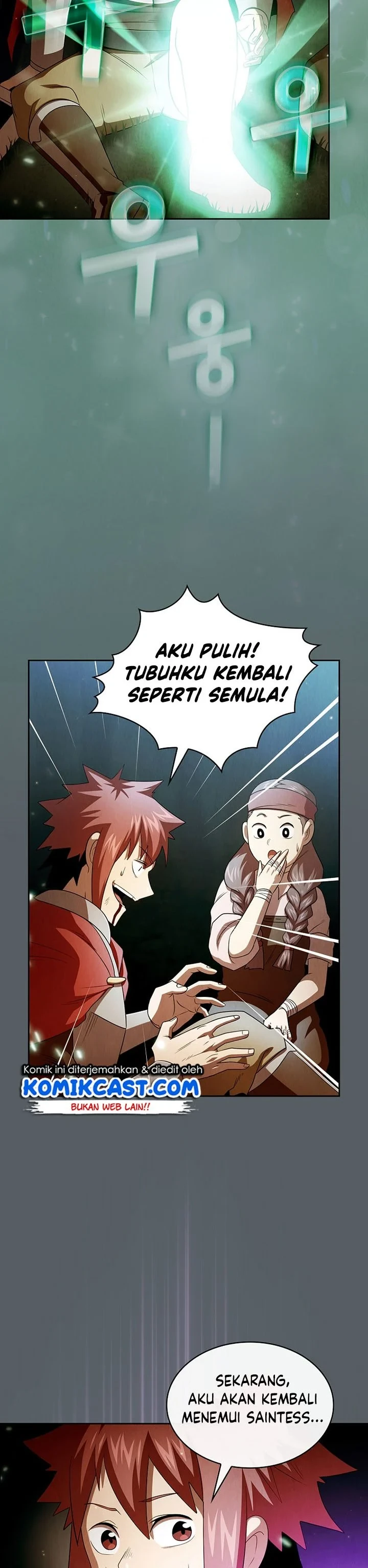 Halaman 30 — Is This Hero for Real? Chapter 35