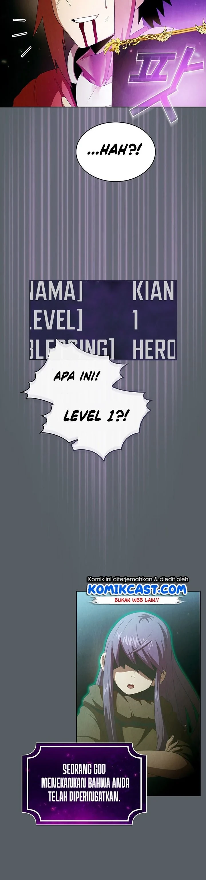 Halaman 31 — Is This Hero for Real? Chapter 35