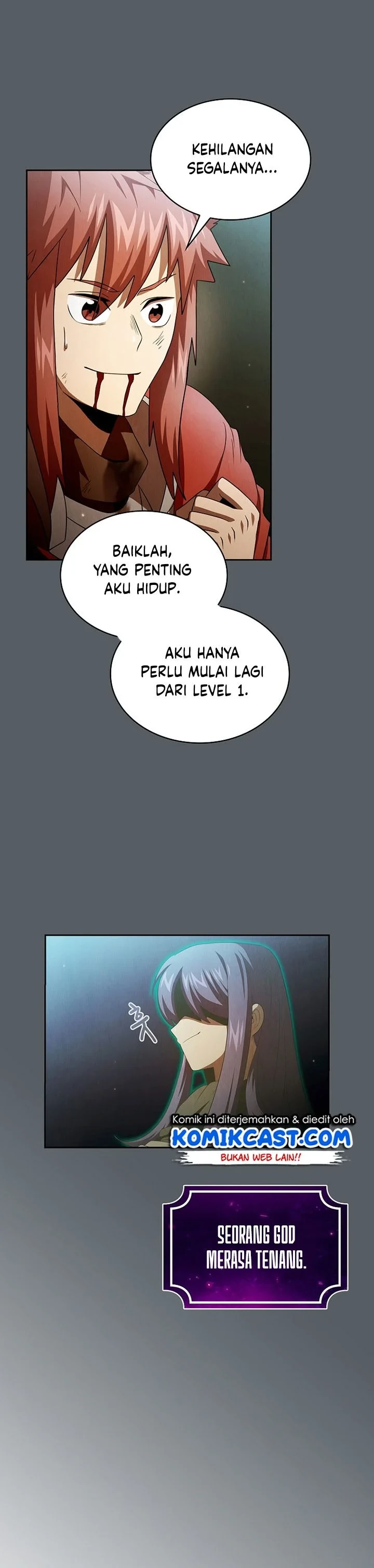 Halaman 32 — Is This Hero for Real? Chapter 35