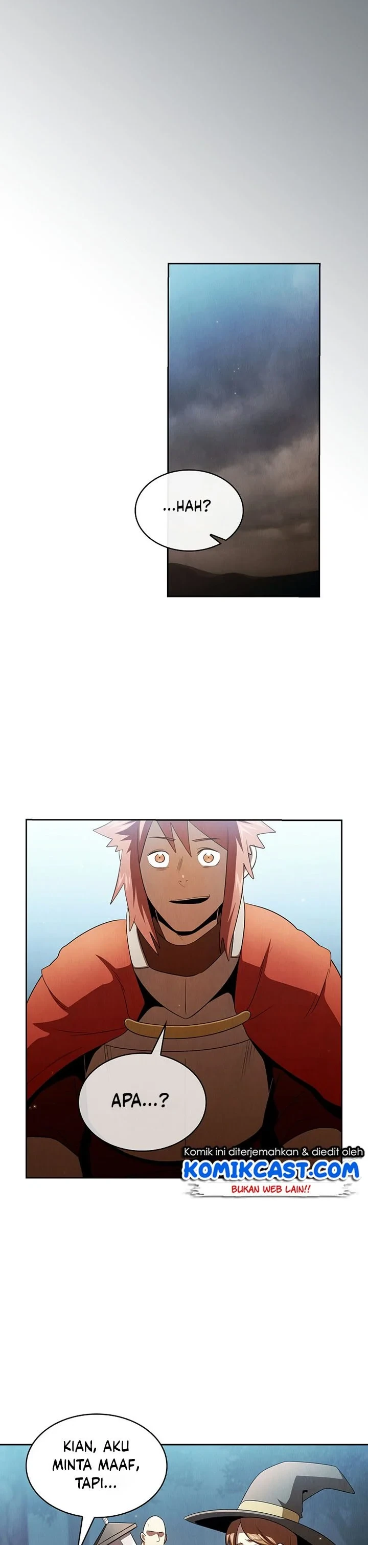 Halaman 33 — Is This Hero for Real? Chapter 35