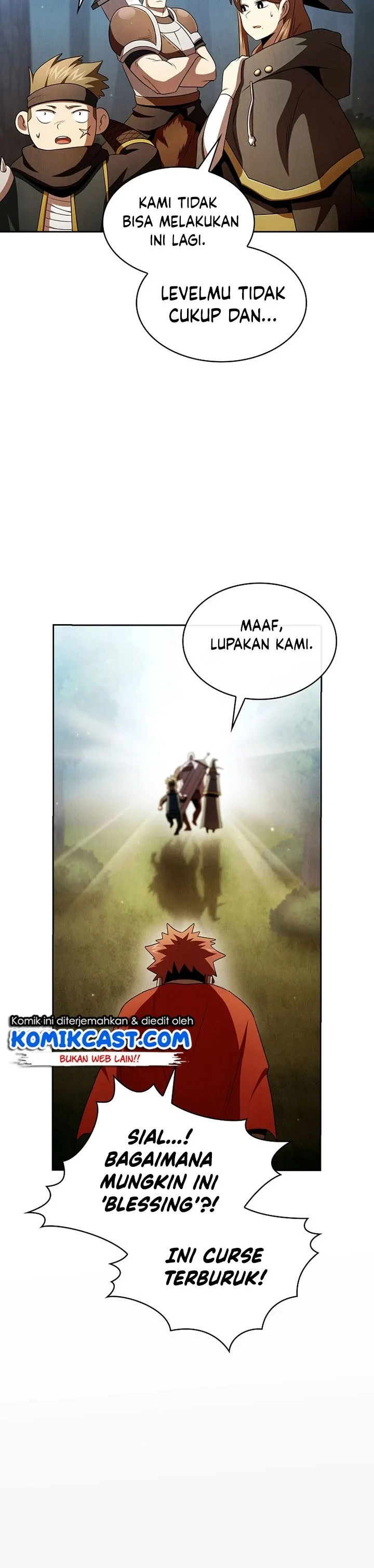 Halaman 34 — Is This Hero for Real? Chapter 35