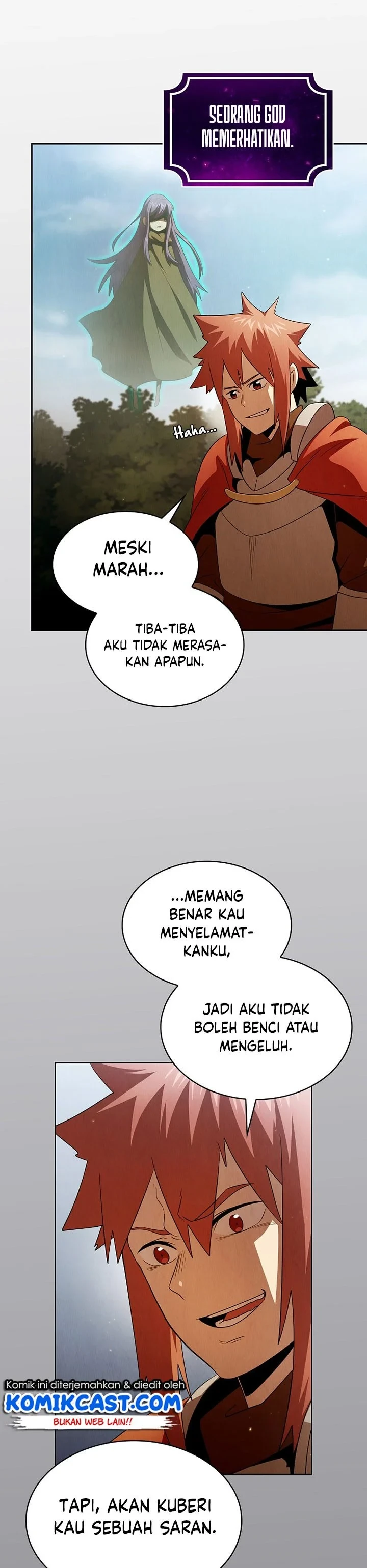 Halaman 35 — Is This Hero for Real? Chapter 35