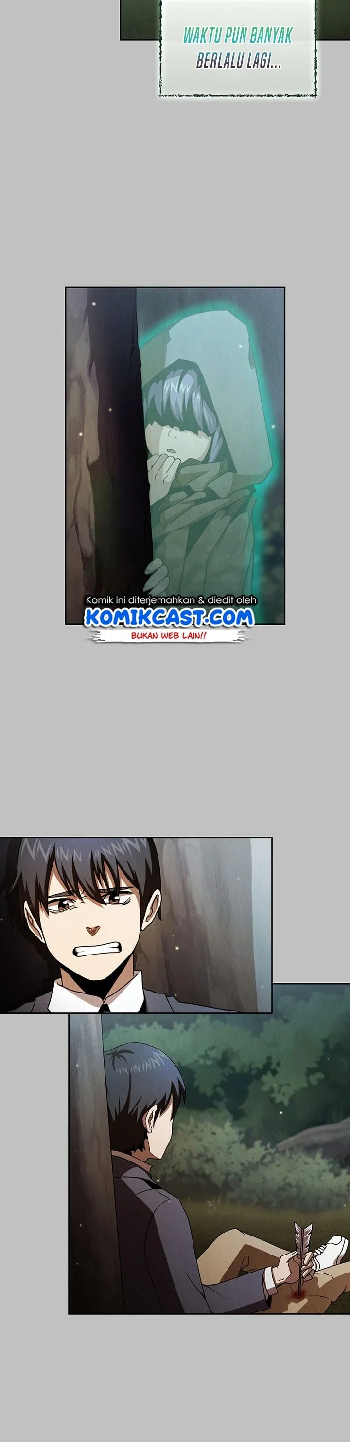 Halaman 39 — Is This Hero for Real? Chapter 35