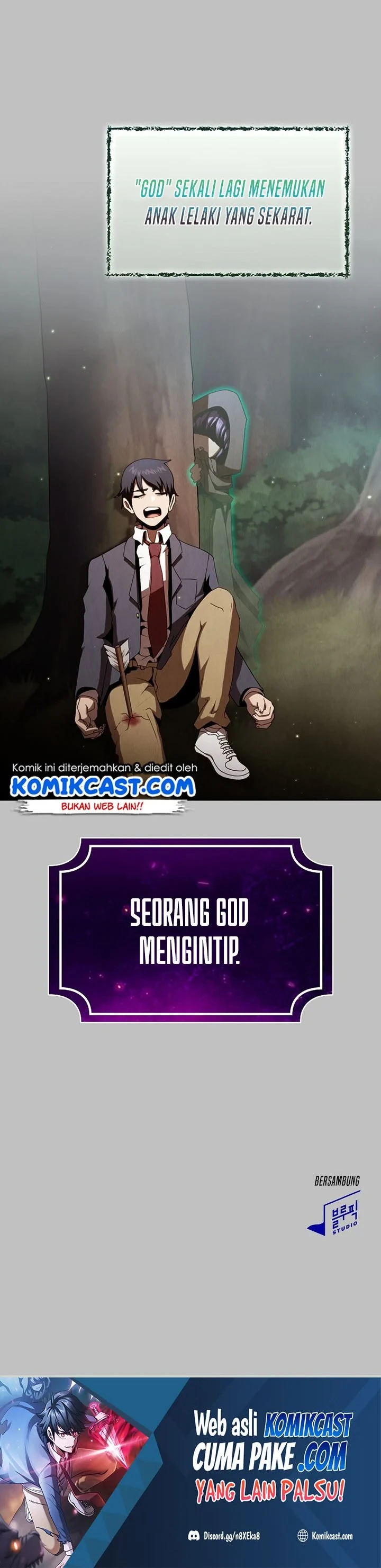 Halaman 40 — Is This Hero for Real? Chapter 35