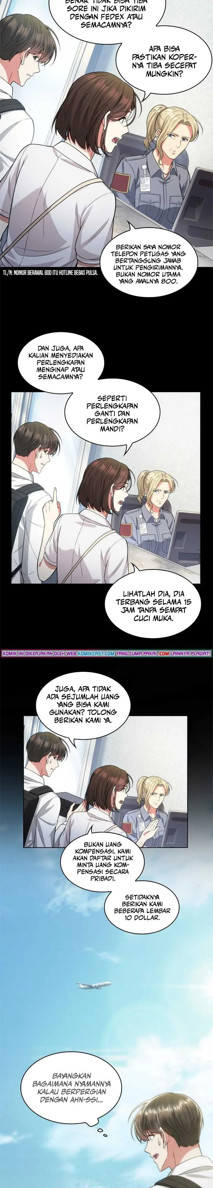 Halaman 5 — The Nuna at Our Office Chapter 55