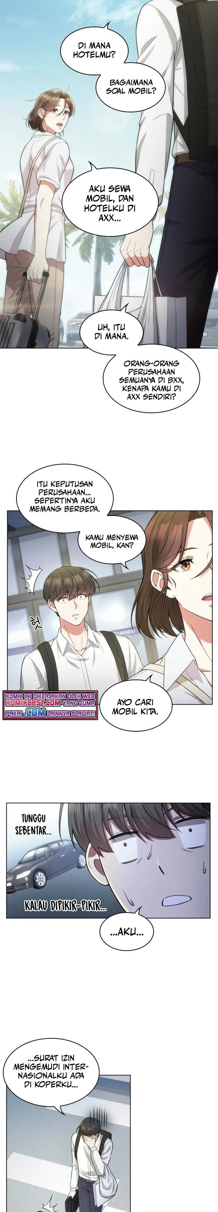 Halaman 6 — The Nuna at Our Office Chapter 55