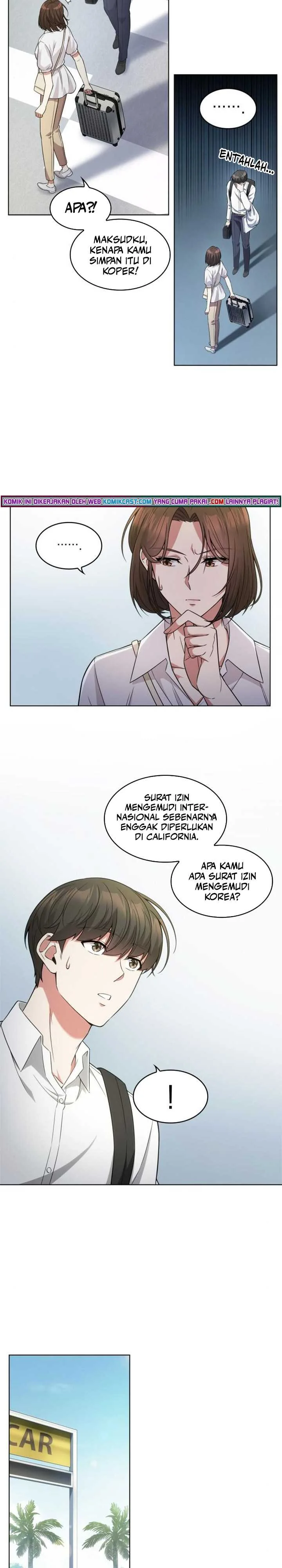 Halaman 7 — The Nuna at Our Office Chapter 55