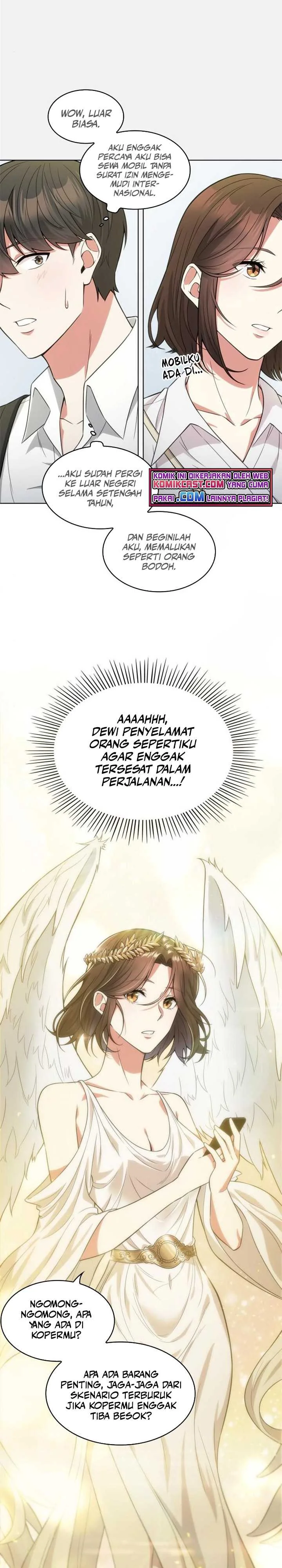 Halaman 9 — The Nuna at Our Office Chapter 55