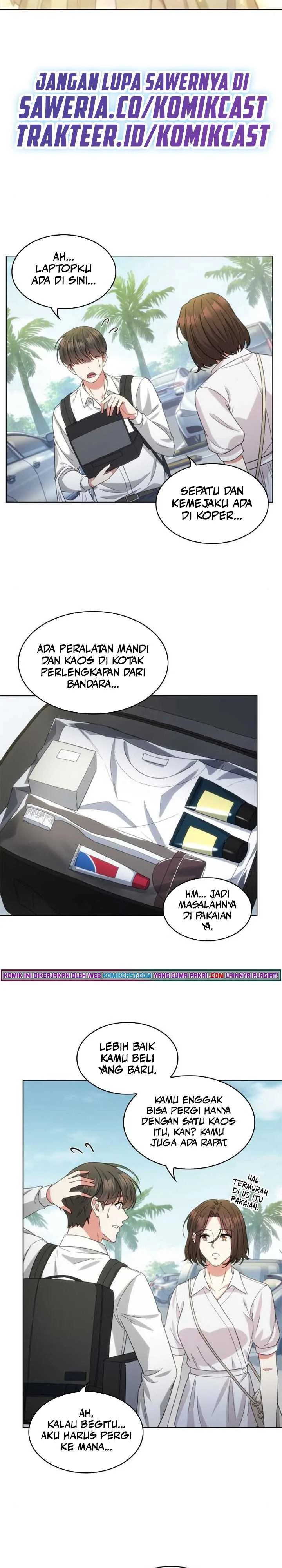 Halaman 10 — The Nuna at Our Office Chapter 55