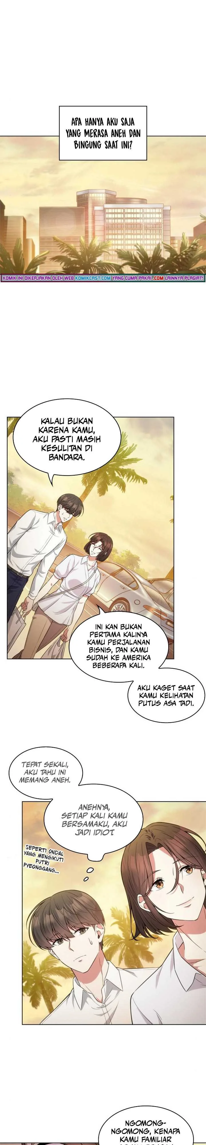 Halaman 17 — The Nuna at Our Office Chapter 55