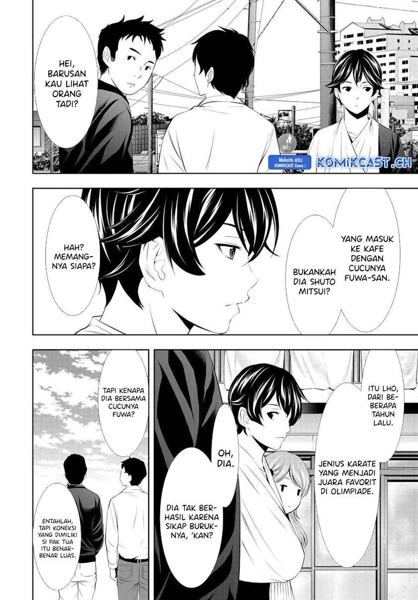 Halaman 6 — Megami no Café Terrace Chapter 124