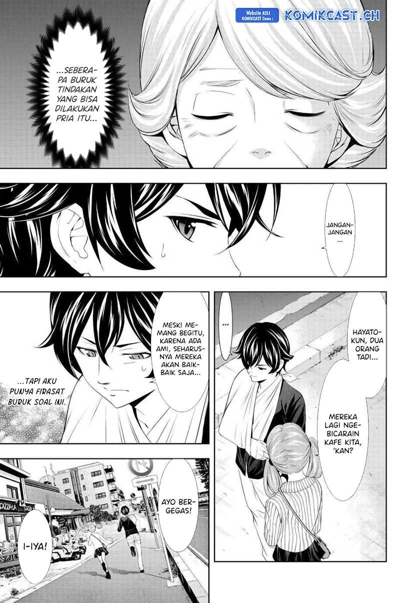 Halaman 7 — Megami no Café Terrace Chapter 124