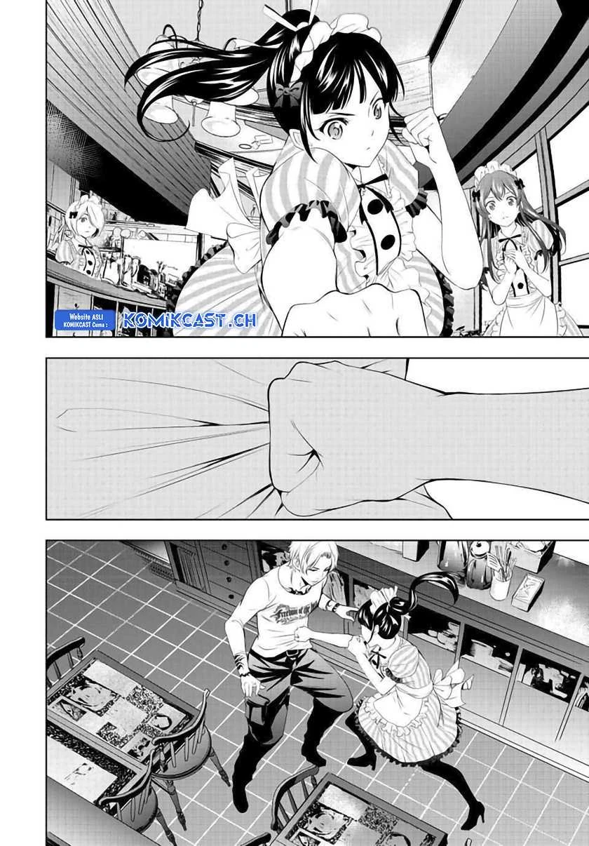 Halaman 8 — Megami no Café Terrace Chapter 124