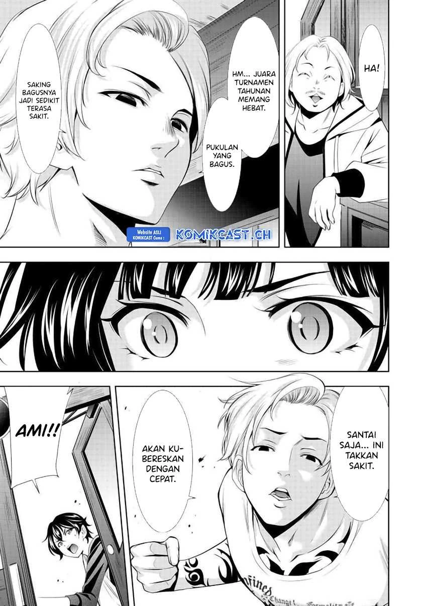 Halaman 9 — Megami no Café Terrace Chapter 124