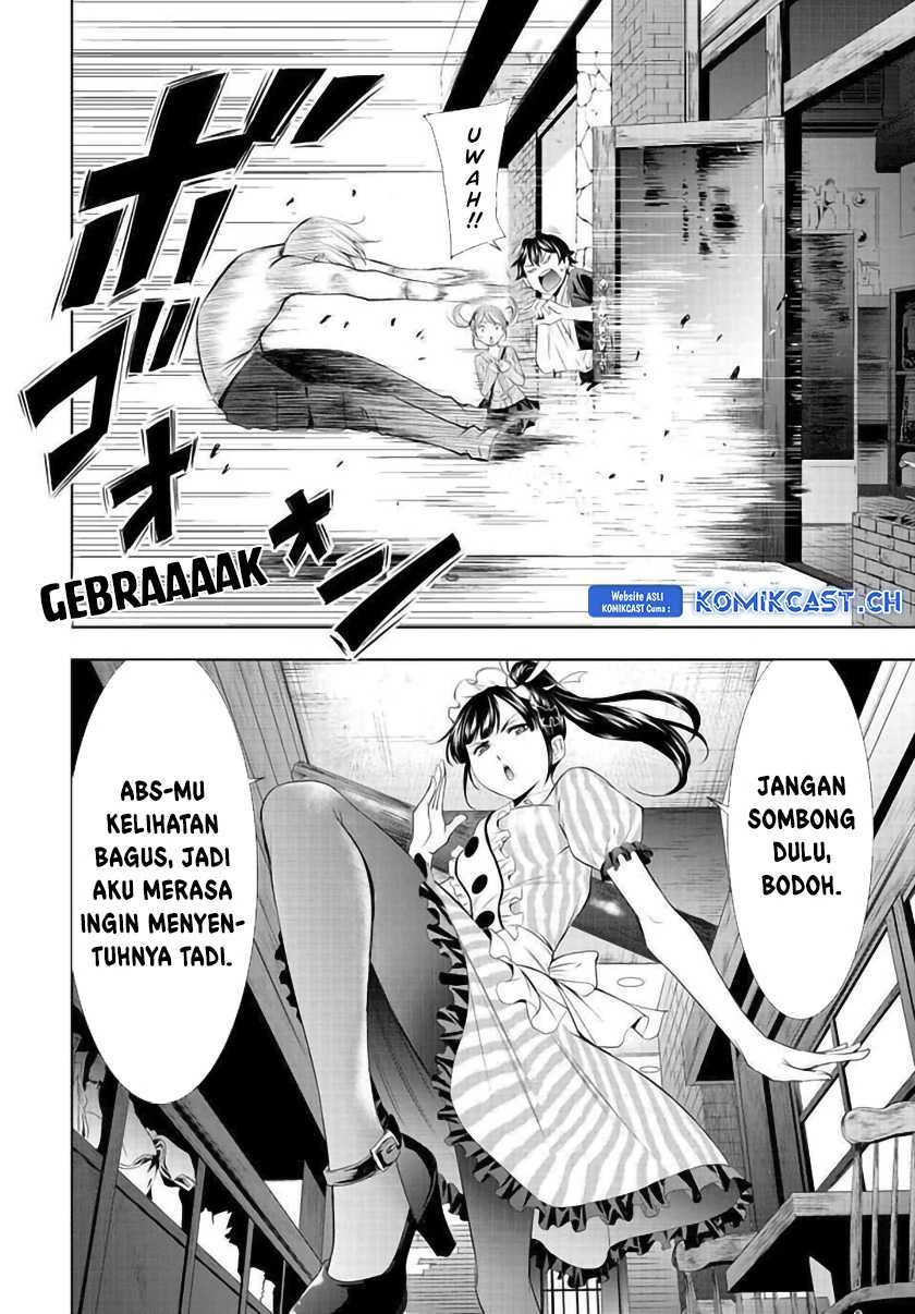 Halaman 10 — Megami no Café Terrace Chapter 124
