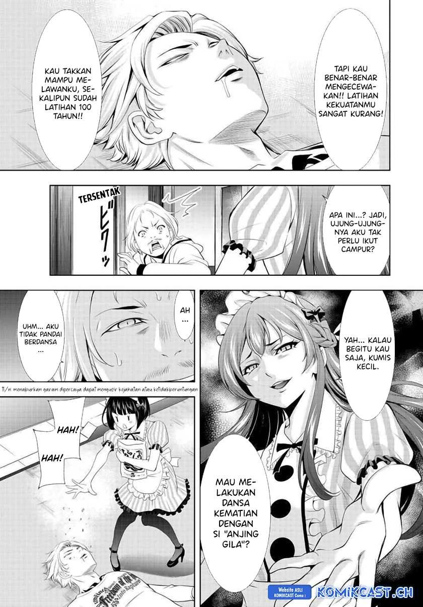 Halaman 11 — Megami no Café Terrace Chapter 124