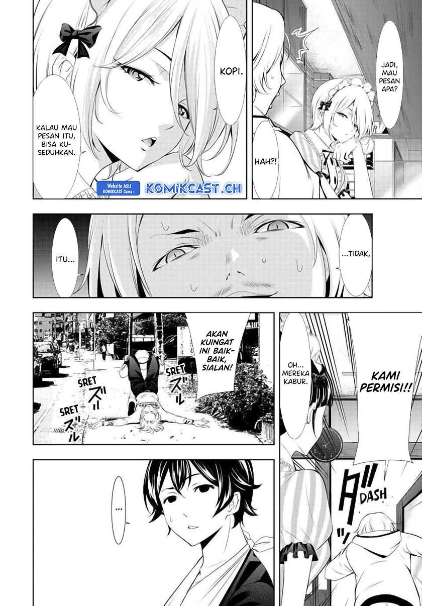 Halaman 12 — Megami no Café Terrace Chapter 124