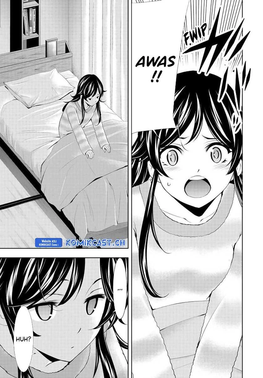 Halaman 15 — Megami no Café Terrace Chapter 124