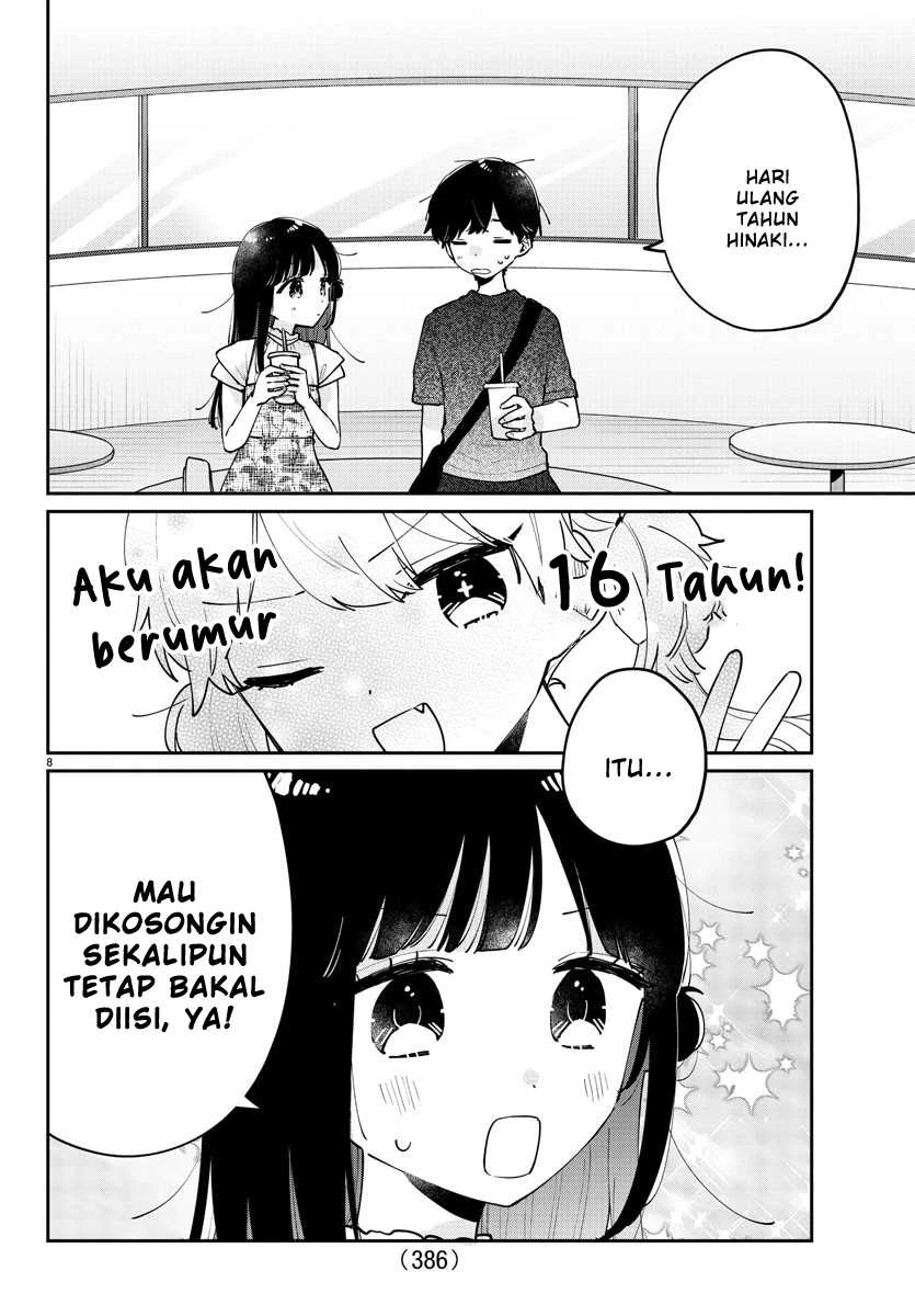 Halaman 7 — Osananajimi no Ohimesama Chapter 45