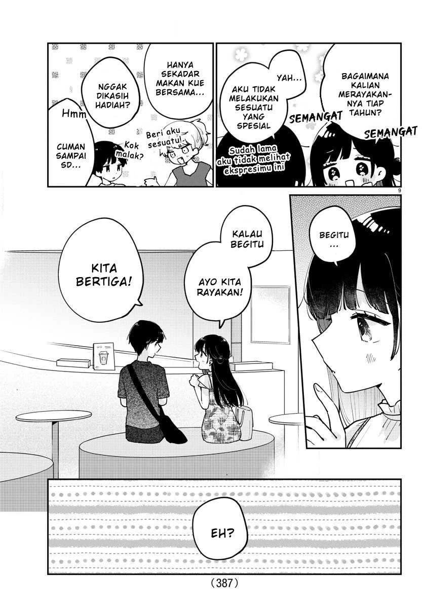 Halaman 8 — Osananajimi no Ohimesama Chapter 45
