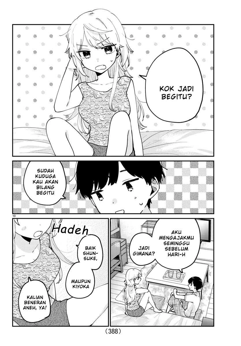 Halaman 9 — Osananajimi no Ohimesama Chapter 45