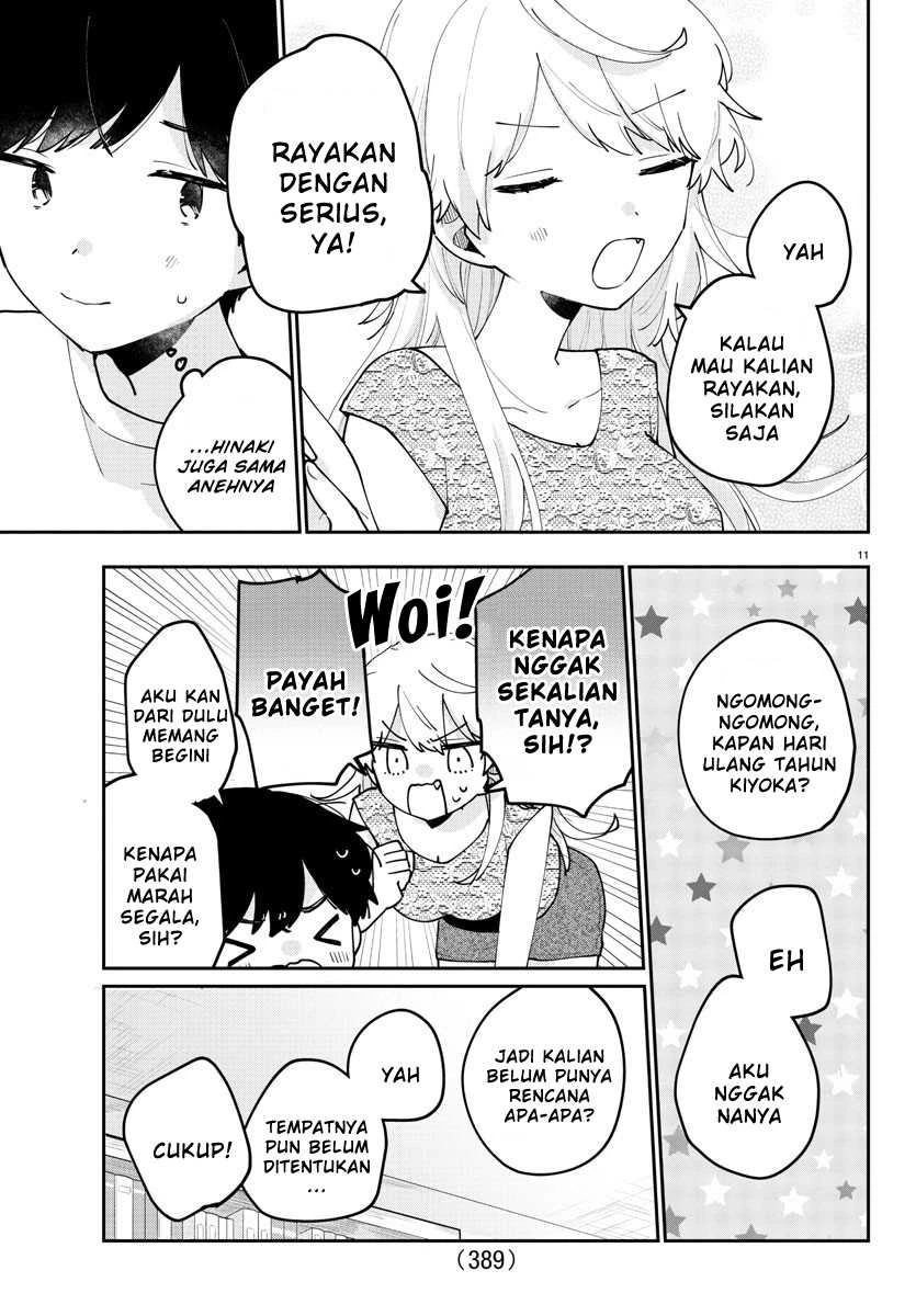 Halaman 10 — Osananajimi no Ohimesama Chapter 45