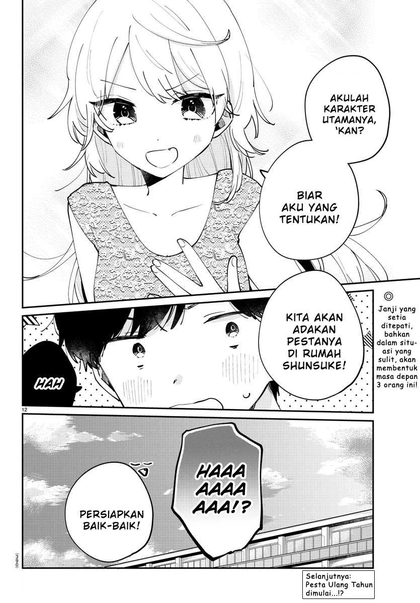 Halaman 11 — Osananajimi no Ohimesama Chapter 45