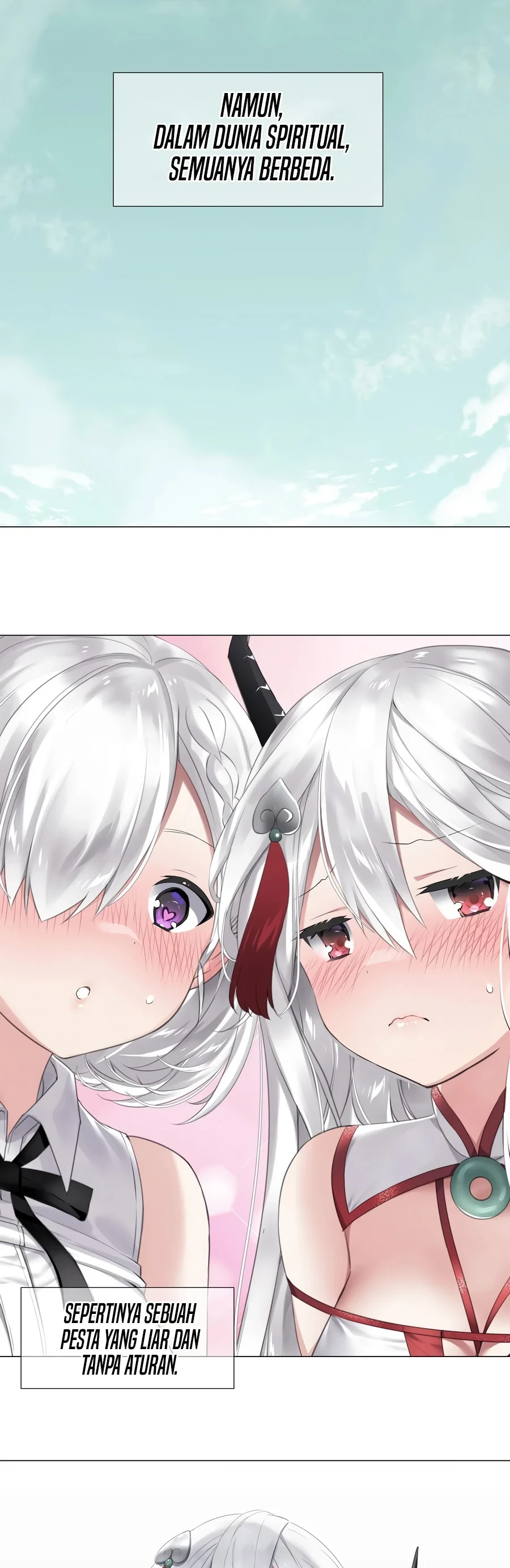 Halaman 5 — My Harem Grew So Large, I Was Forced to Ascend Chapter 73