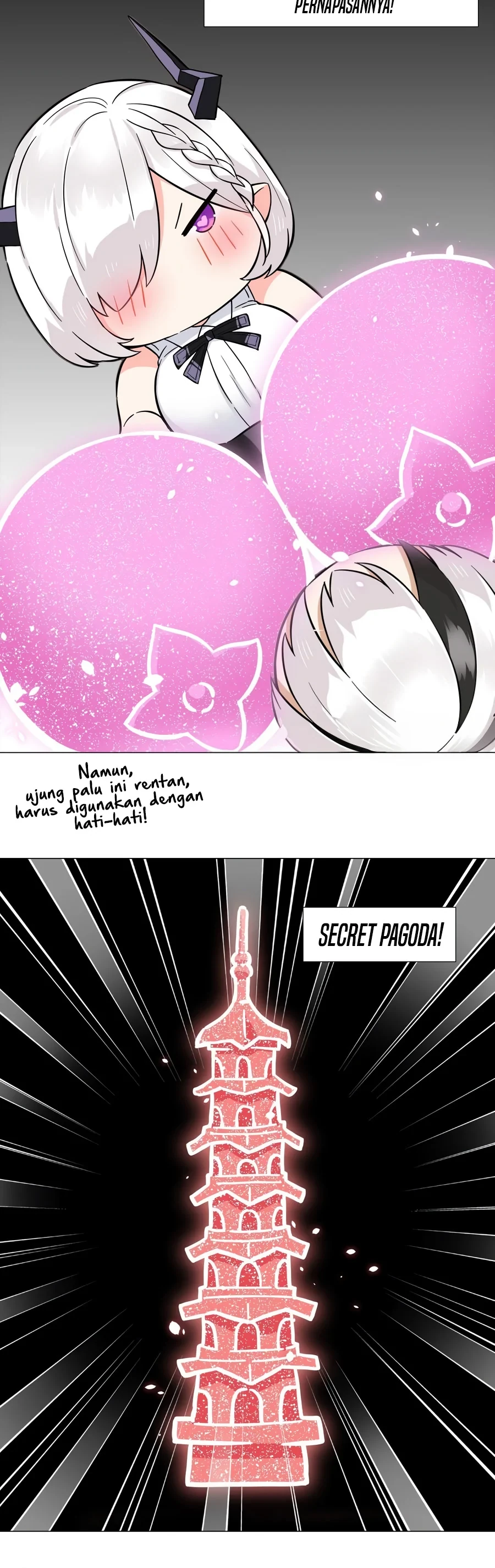 Halaman 20 — My Harem Grew So Large, I Was Forced to Ascend Chapter 73