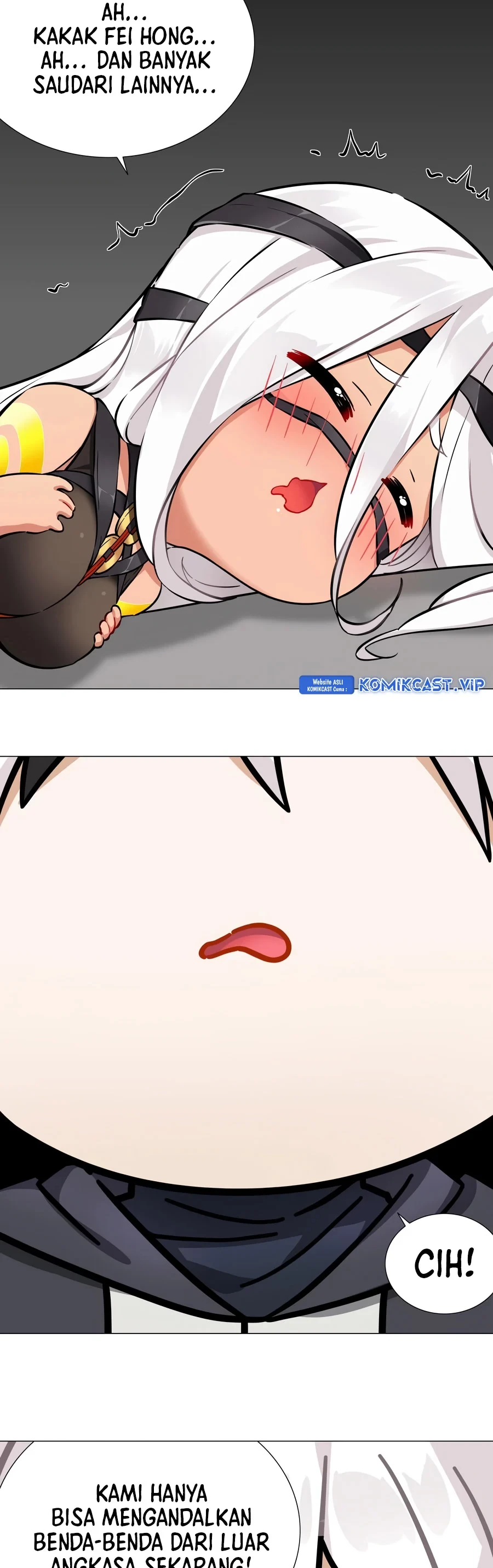 Halaman 28 — My Harem Grew So Large, I Was Forced to Ascend Chapter 73