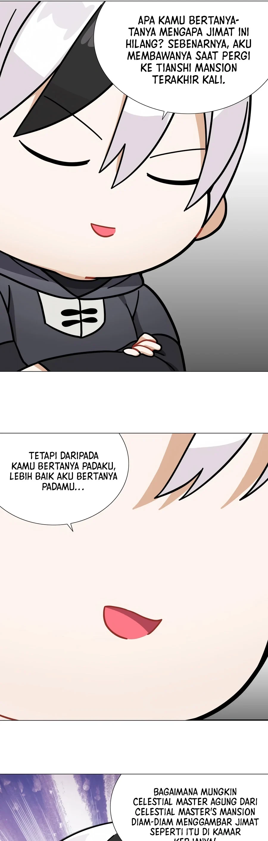 Halaman 33 — My Harem Grew So Large, I Was Forced to Ascend Chapter 73