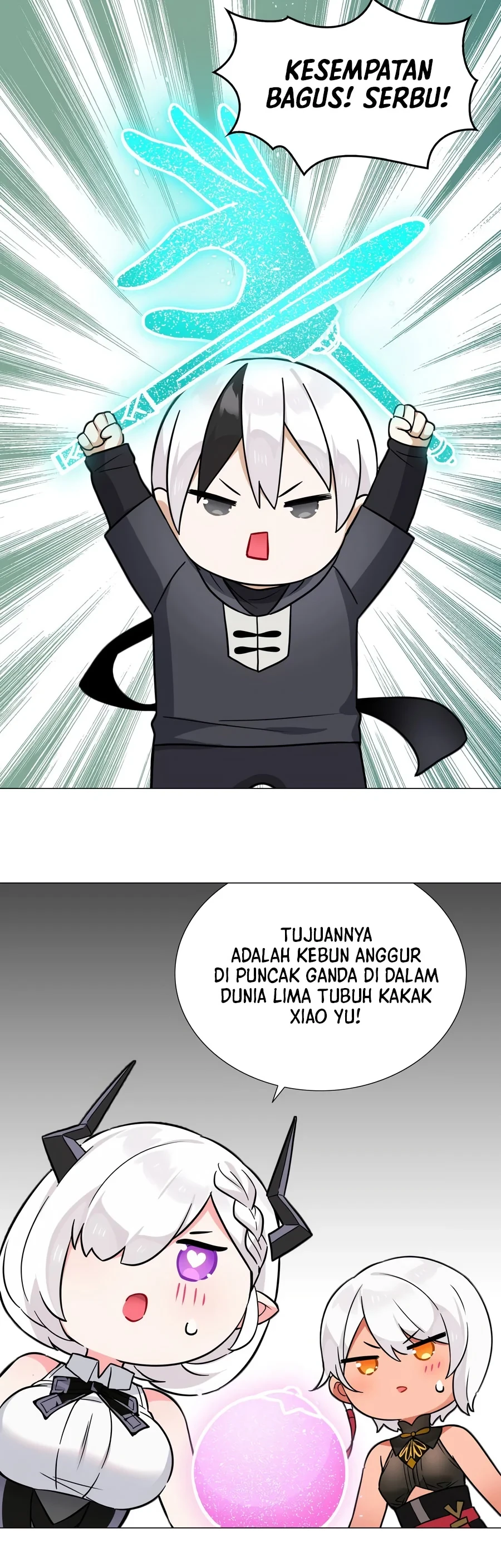 Halaman 35 — My Harem Grew So Large, I Was Forced to Ascend Chapter 73