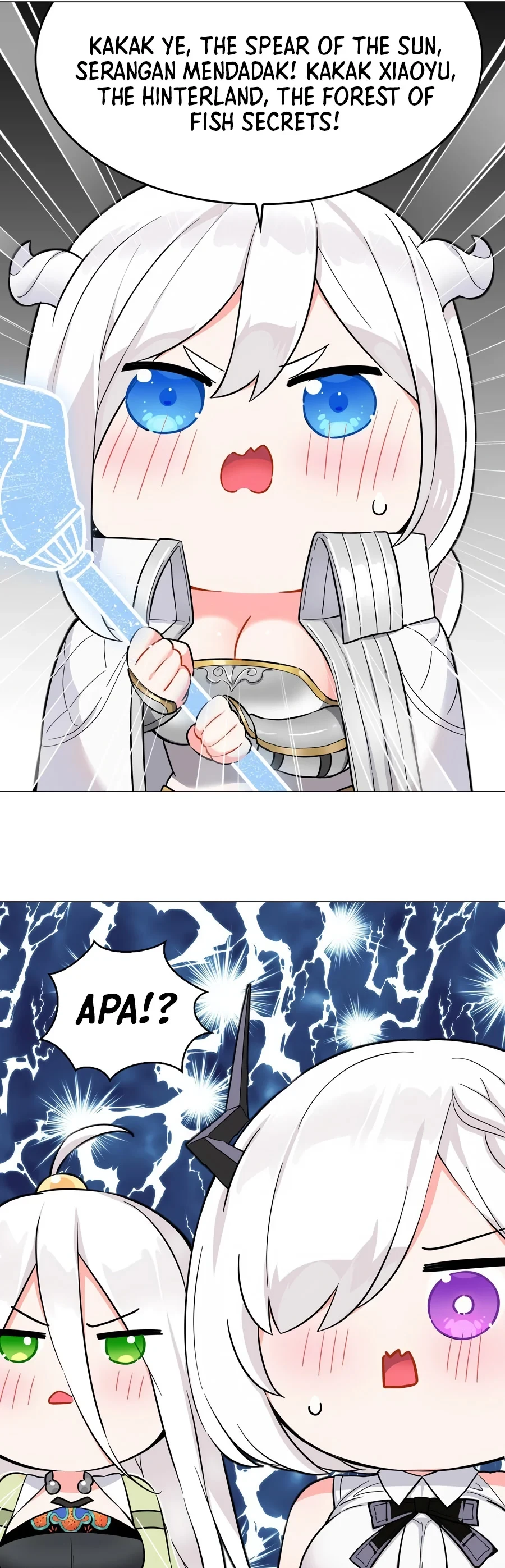 Halaman 39 — My Harem Grew So Large, I Was Forced to Ascend Chapter 73
