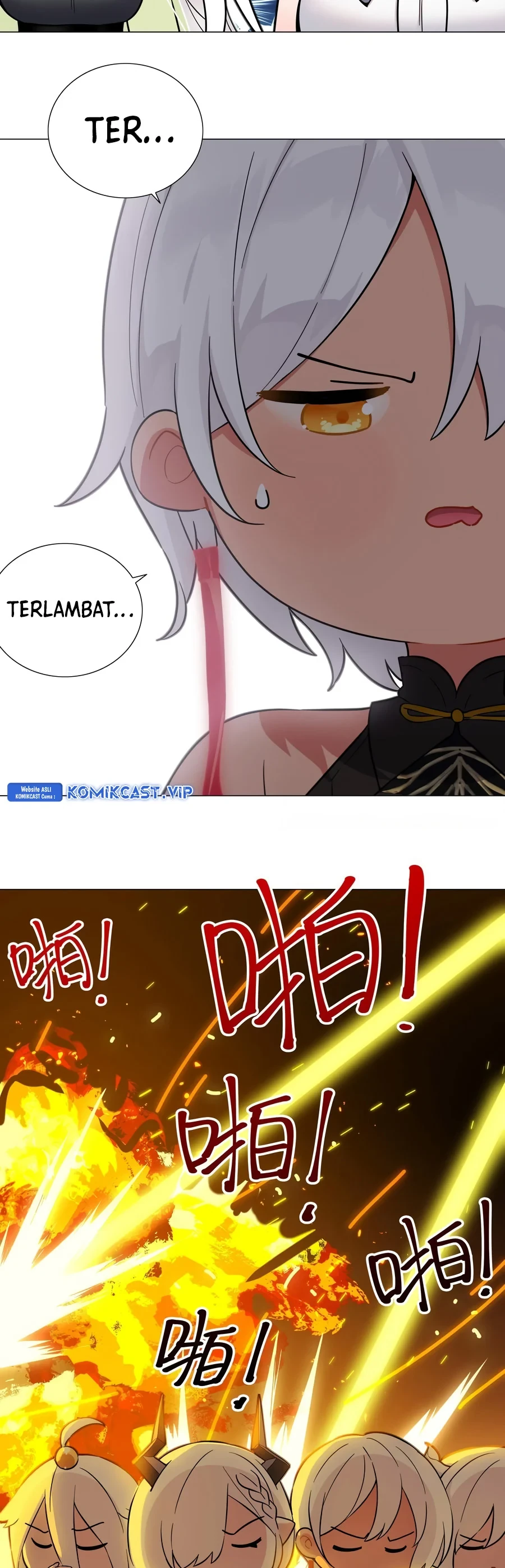 Halaman 40 — My Harem Grew So Large, I Was Forced to Ascend Chapter 73
