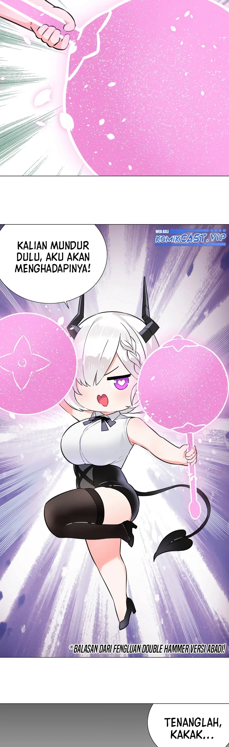 Halaman 46 — My Harem Grew So Large, I Was Forced to Ascend Chapter 73