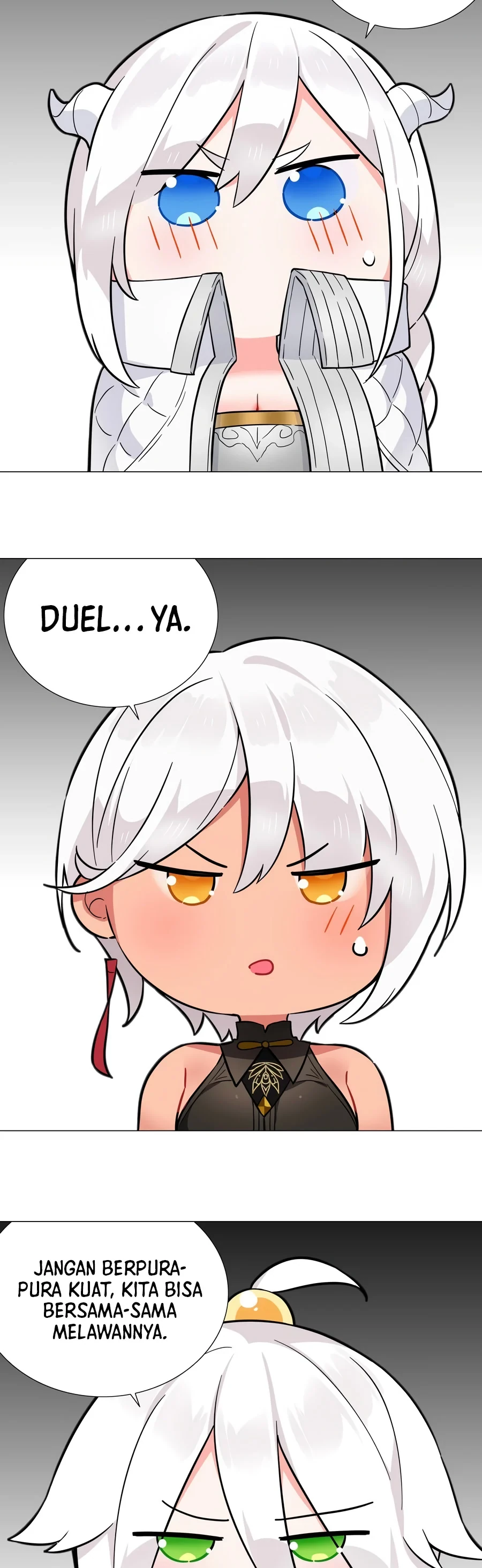 Halaman 47 — My Harem Grew So Large, I Was Forced to Ascend Chapter 73