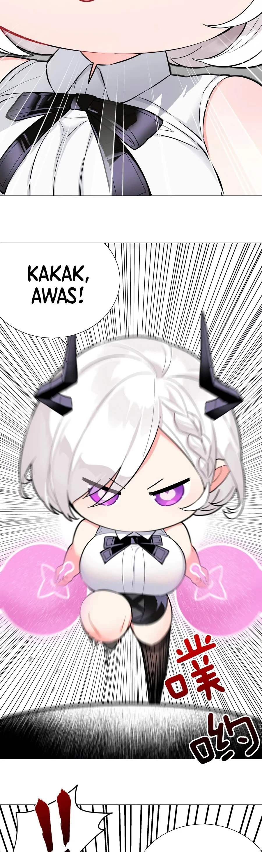 Halaman 49 — My Harem Grew So Large, I Was Forced to Ascend Chapter 73