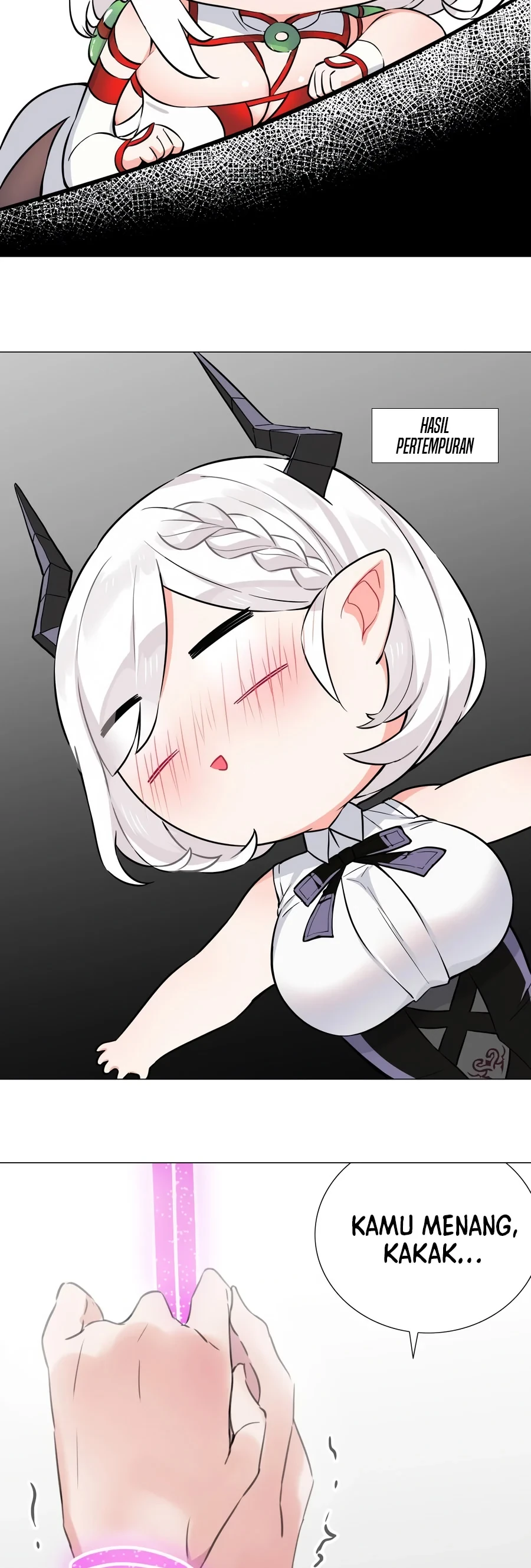 Halaman 65 — My Harem Grew So Large, I Was Forced to Ascend Chapter 73