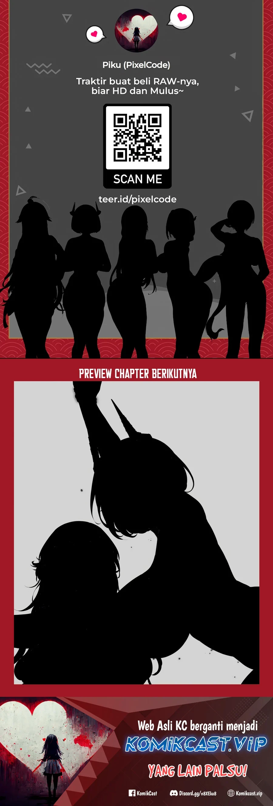 Halaman 67 — My Harem Grew So Large, I Was Forced to Ascend Chapter 73