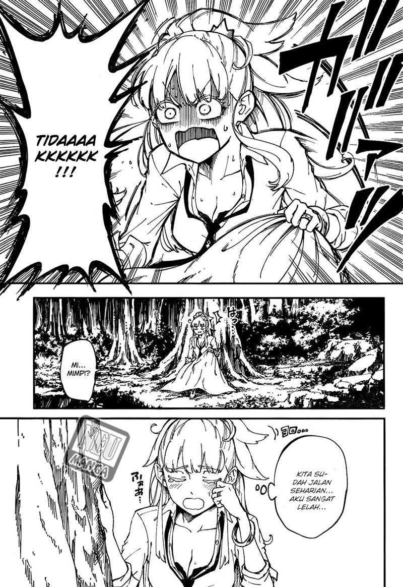 Halaman 8 — Kekkon Yubiwa Monogatari Chapter 11