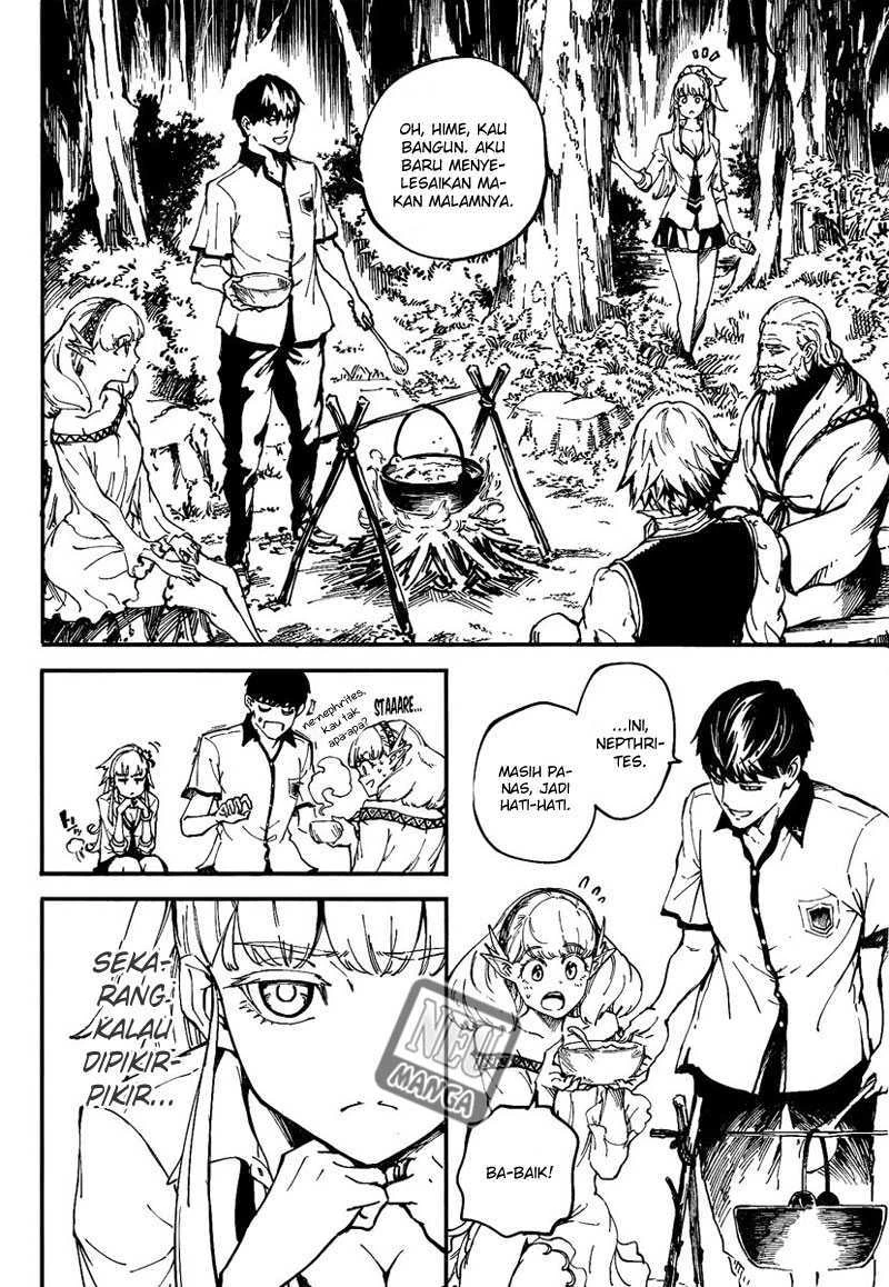 Halaman 9 — Kekkon Yubiwa Monogatari Chapter 11