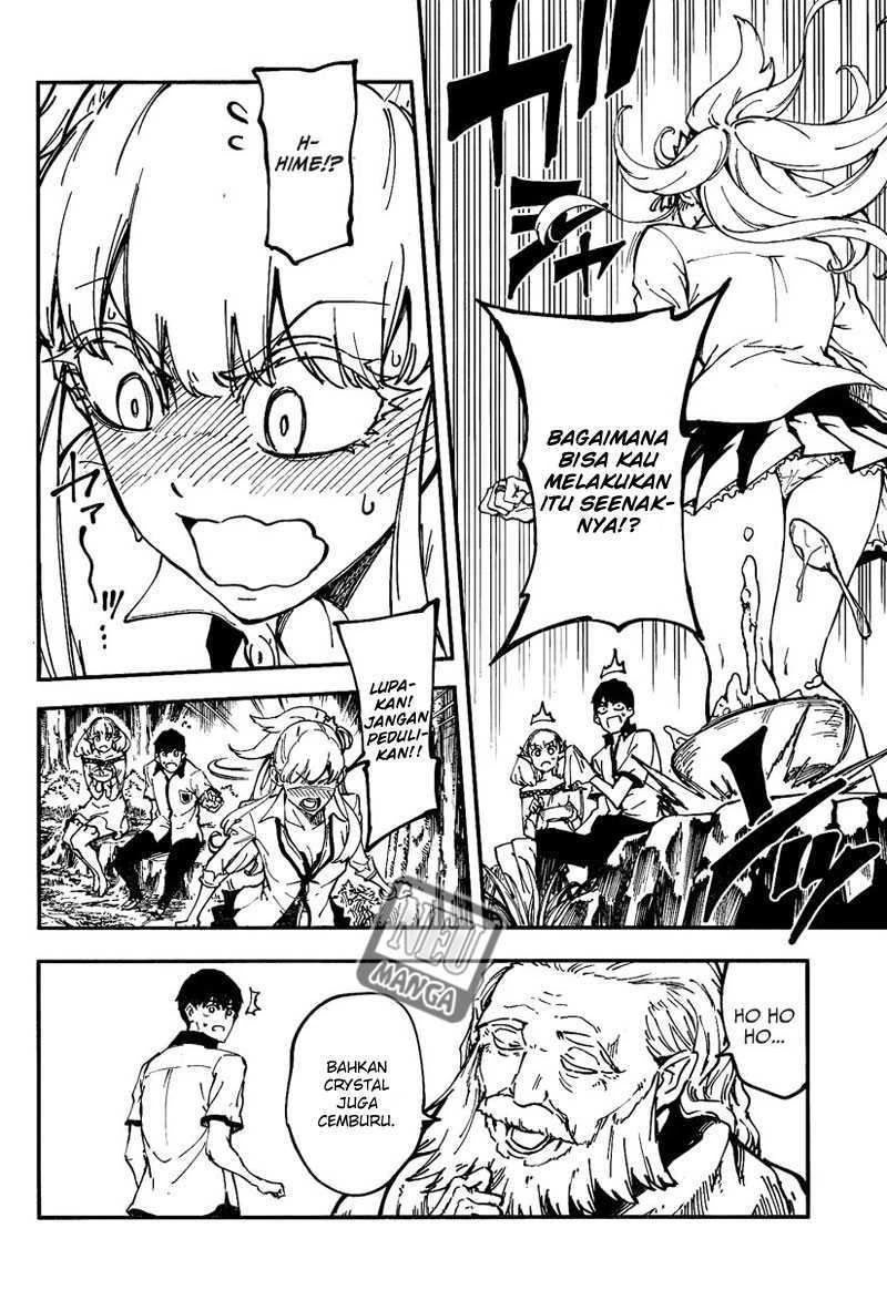 Halaman 10 — Kekkon Yubiwa Monogatari Chapter 11